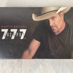 Garth Brooks 777 Jackpot Box CD Set - Limited Edition - Pearl Records